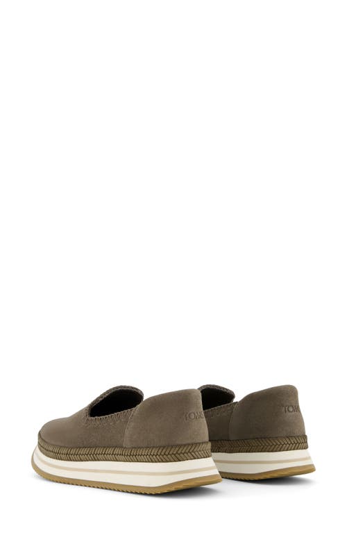Toms Jocelyn Slip-on Platform Sneaker