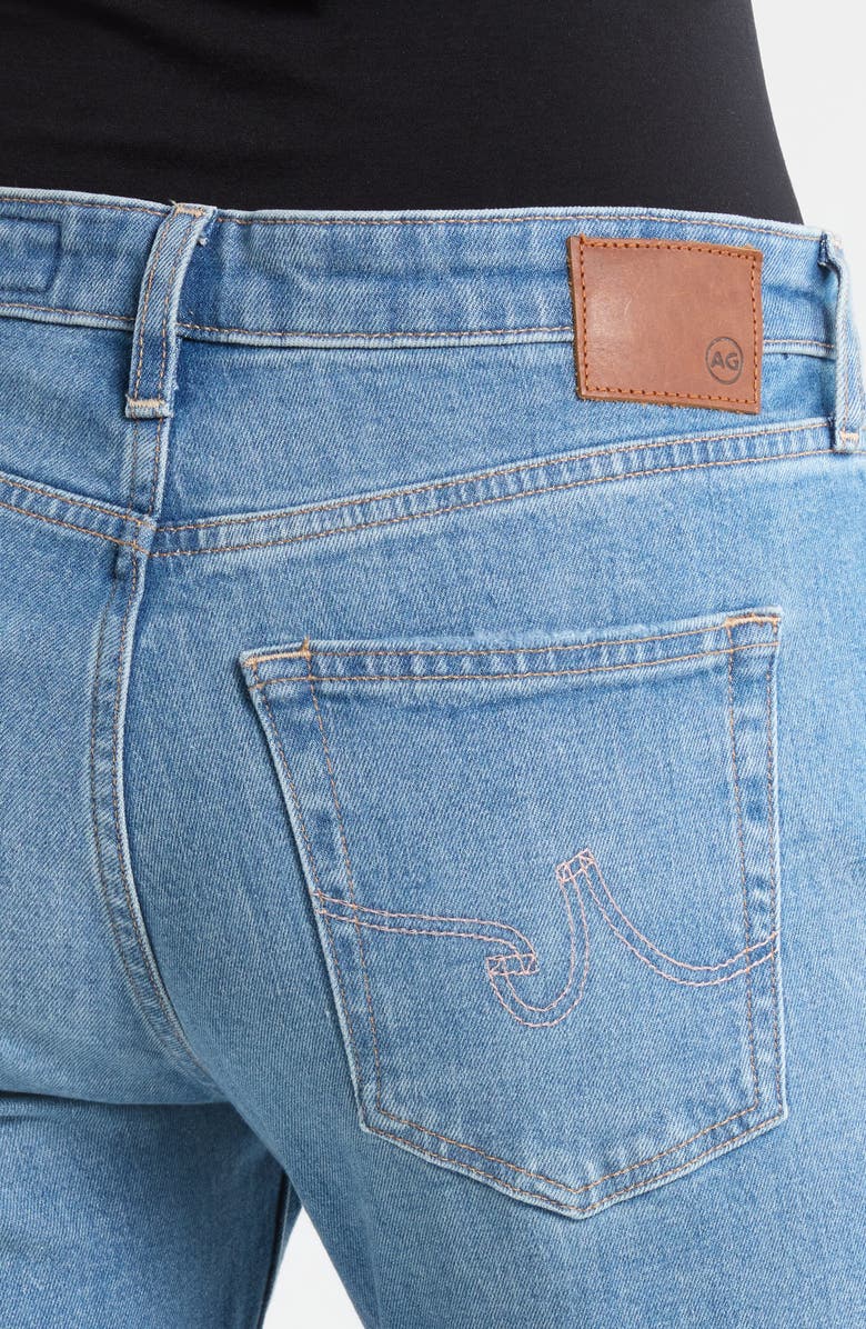 AG Ex-Boyfriend Mid Rise Slouchy Slim Jeans, Alternate, color, American West