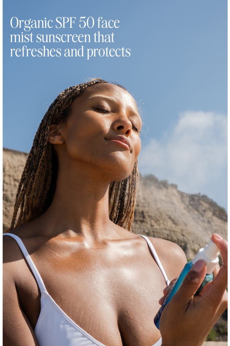 Suncare Classic Face Sunscreen Mist SPF 50, Alternate, color, NO COLOR