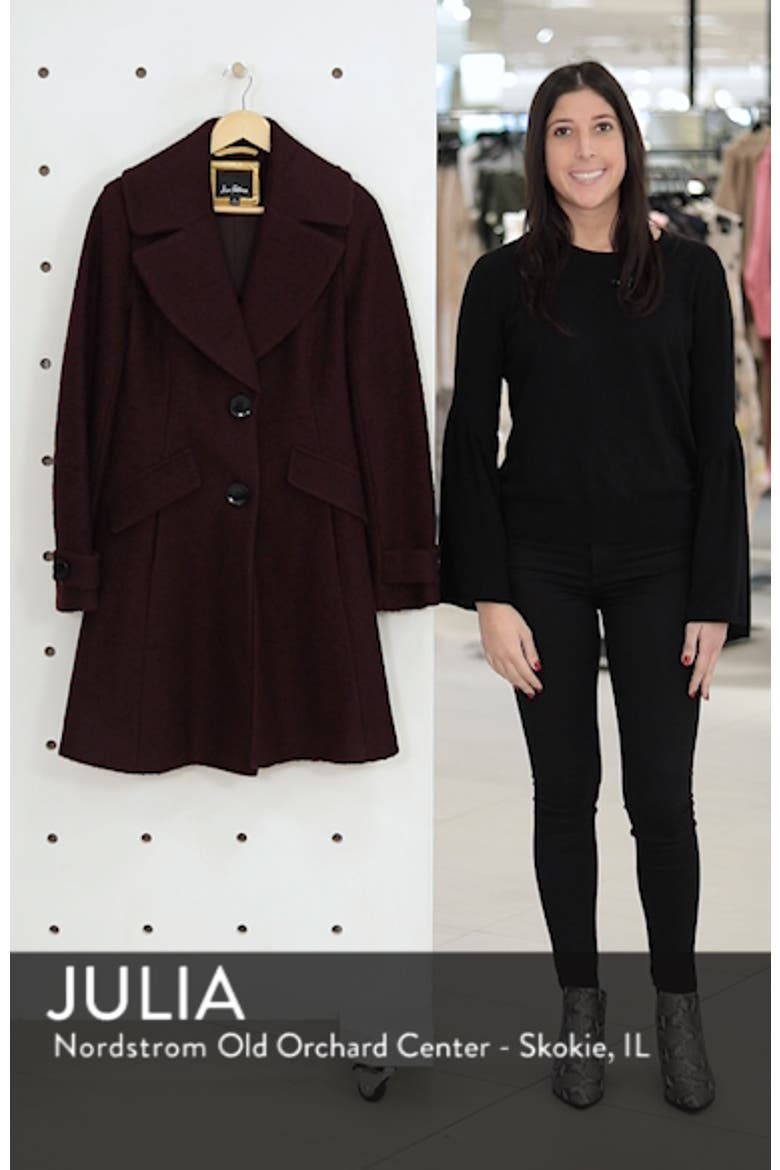 Fit & Flare Coat video