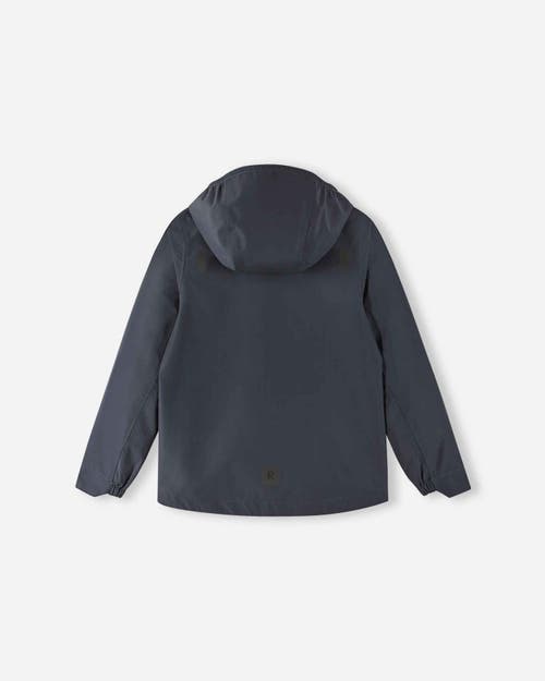 Reima Suojala Tec Jacket In Soft Black