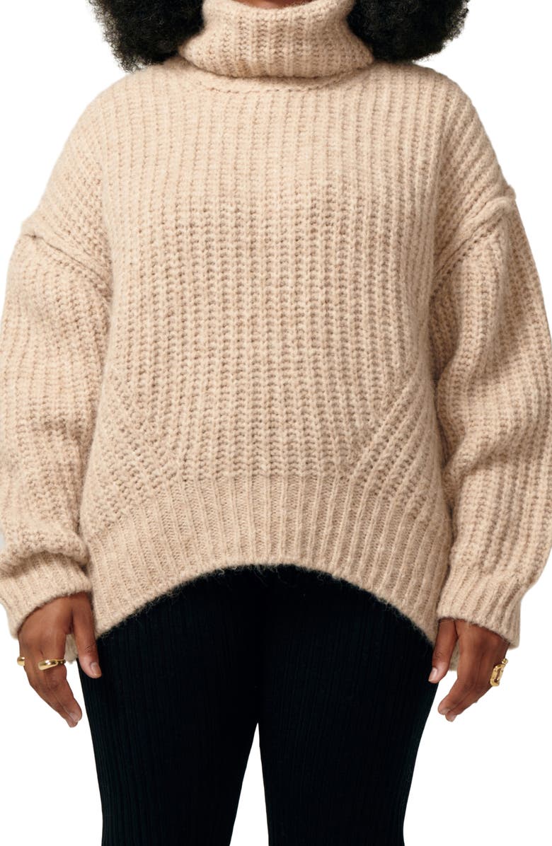 LITA by Ciara A Heaven Turtleneck Sweater, Main, color,