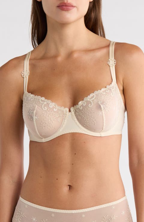 'Delice' Underwire Demi Bra
