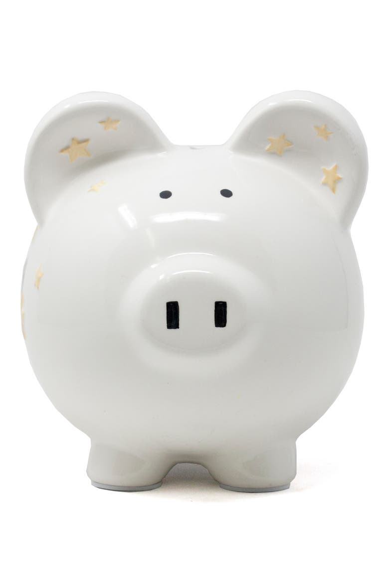 Hot Air Balloon Ceramic Piggy Bank, Alternate, color, NONE