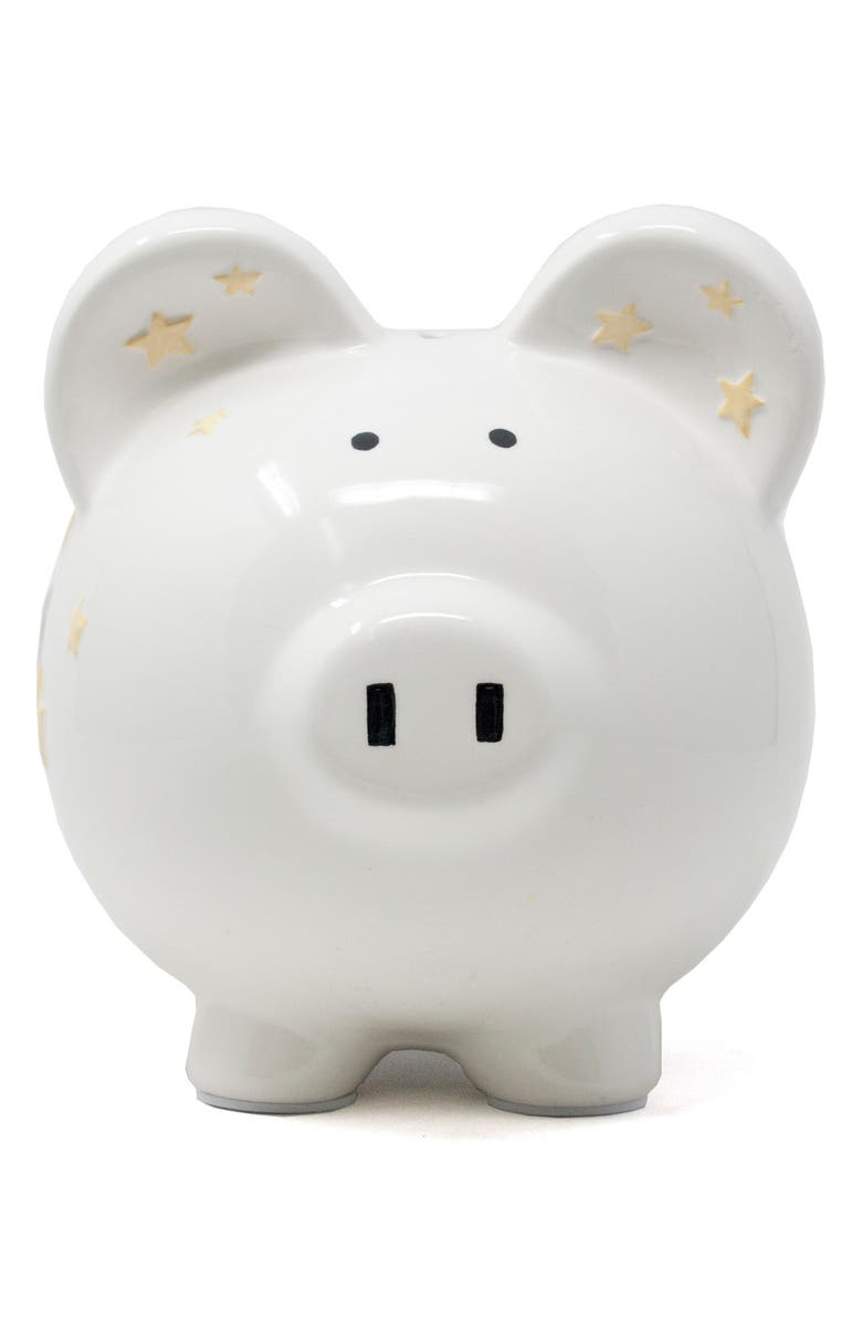 Child to Cherish Hot Air Balloon Ceramic Piggy Bank, Alternate, color,