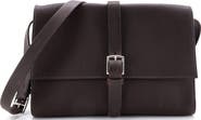 Pre-Owned Hermes Etriviere II Messenger Fjord