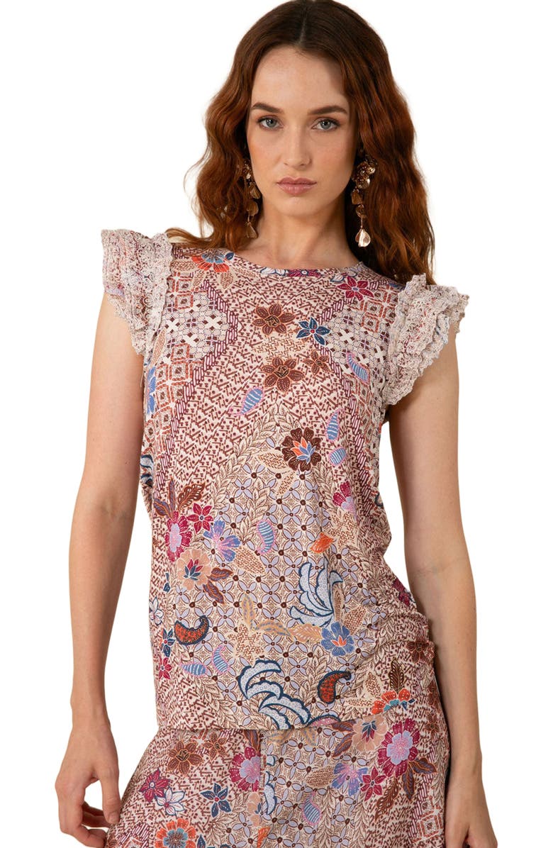 Hale Bob Milani Jersey Top, Alternate, color, 