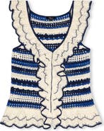 Rails Luci Ruffle Trim Knit Tank