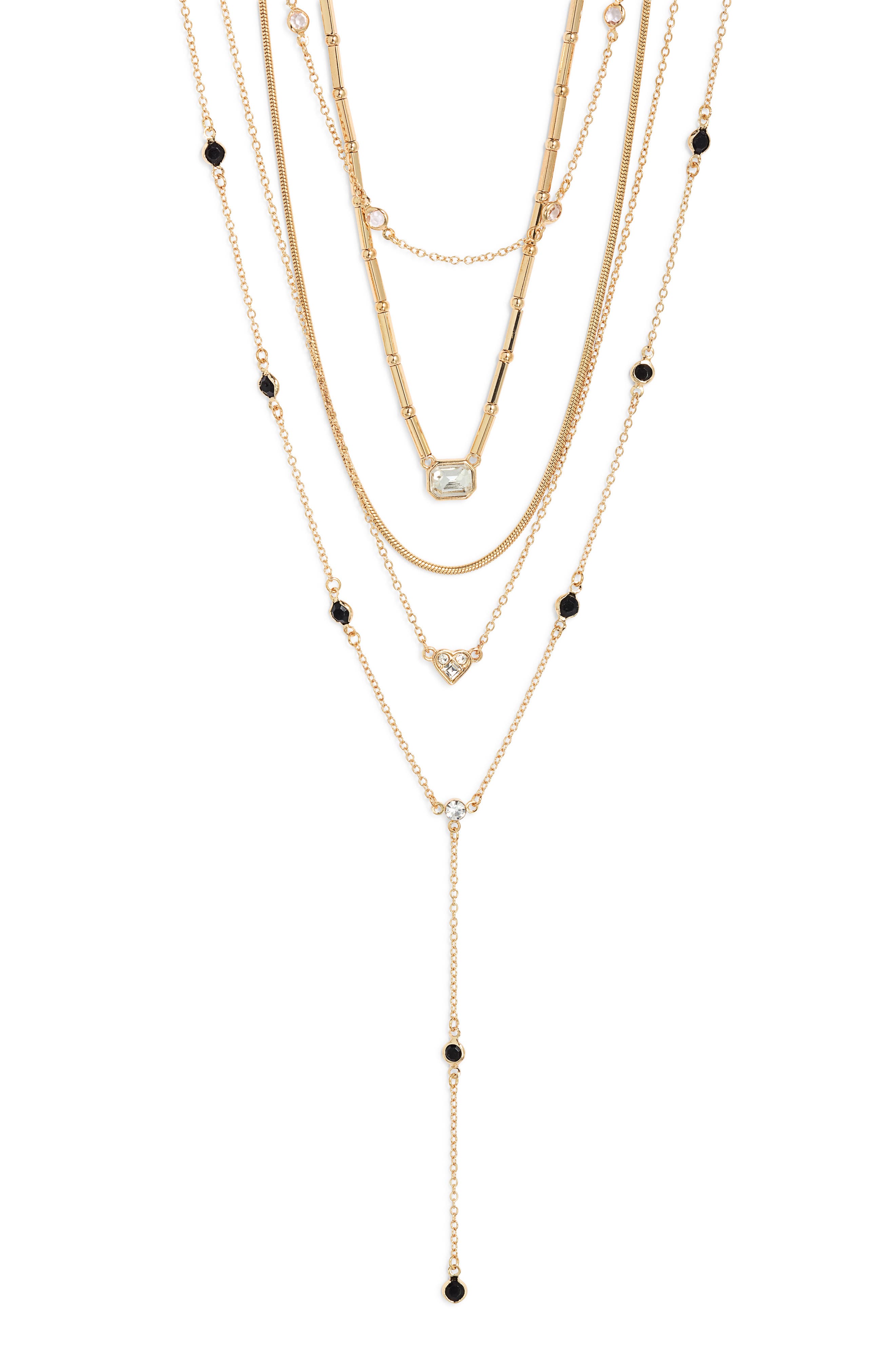 selected CLEAR- BLACK- GOLD
