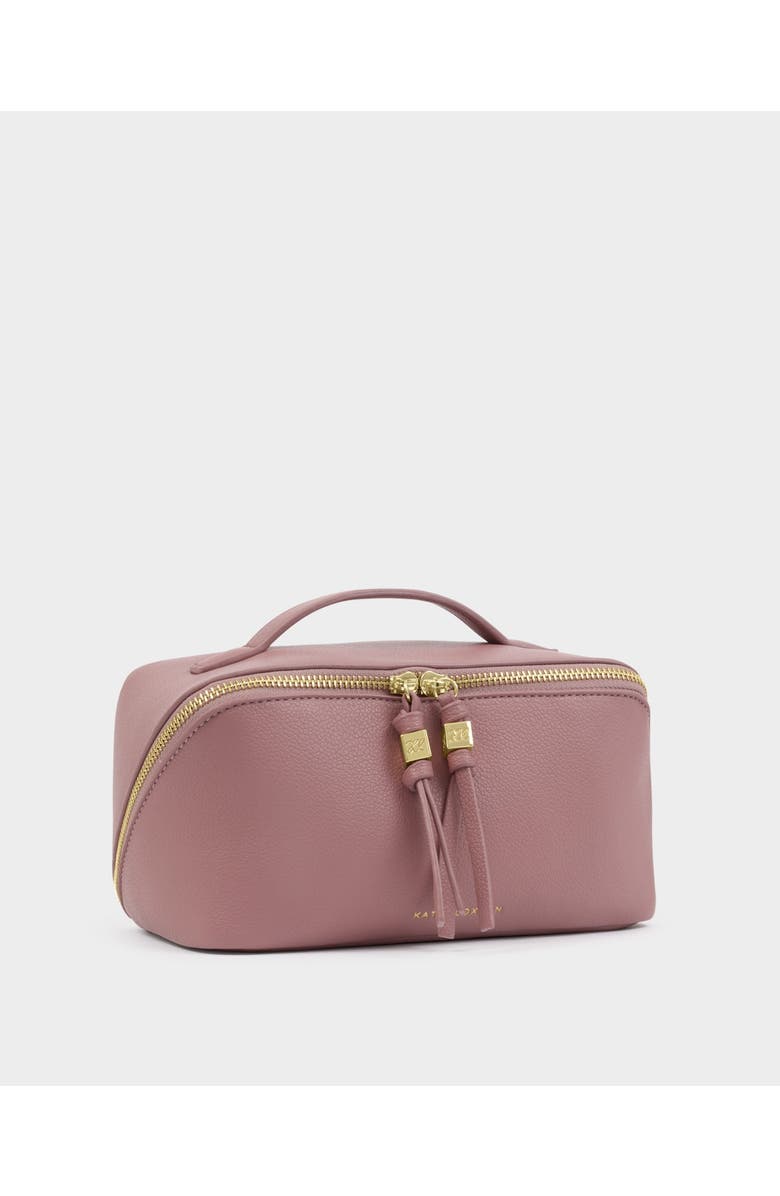 Katie Loxton Soho Medium Makeup And Toiletry Bag in Deep Rose, Main, color, 