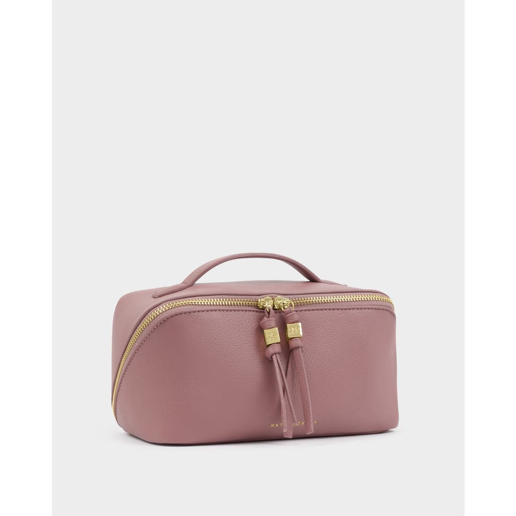 Katie Loxton Soho Medium Makeup And Toiletry Bag In Pink