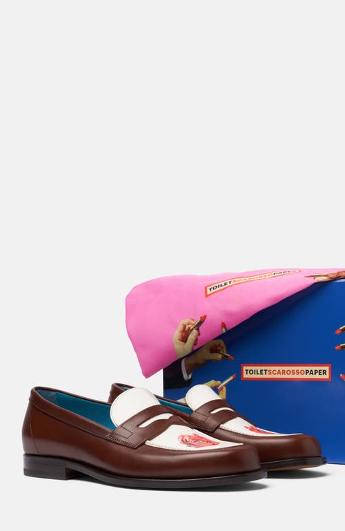 Scarosso Snakes Storm For Him Loafers