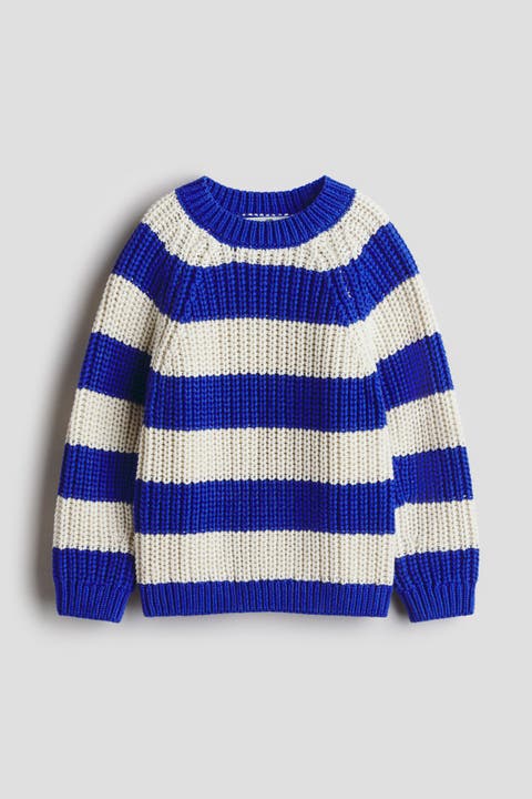 Rib-knit Cotton Jumper