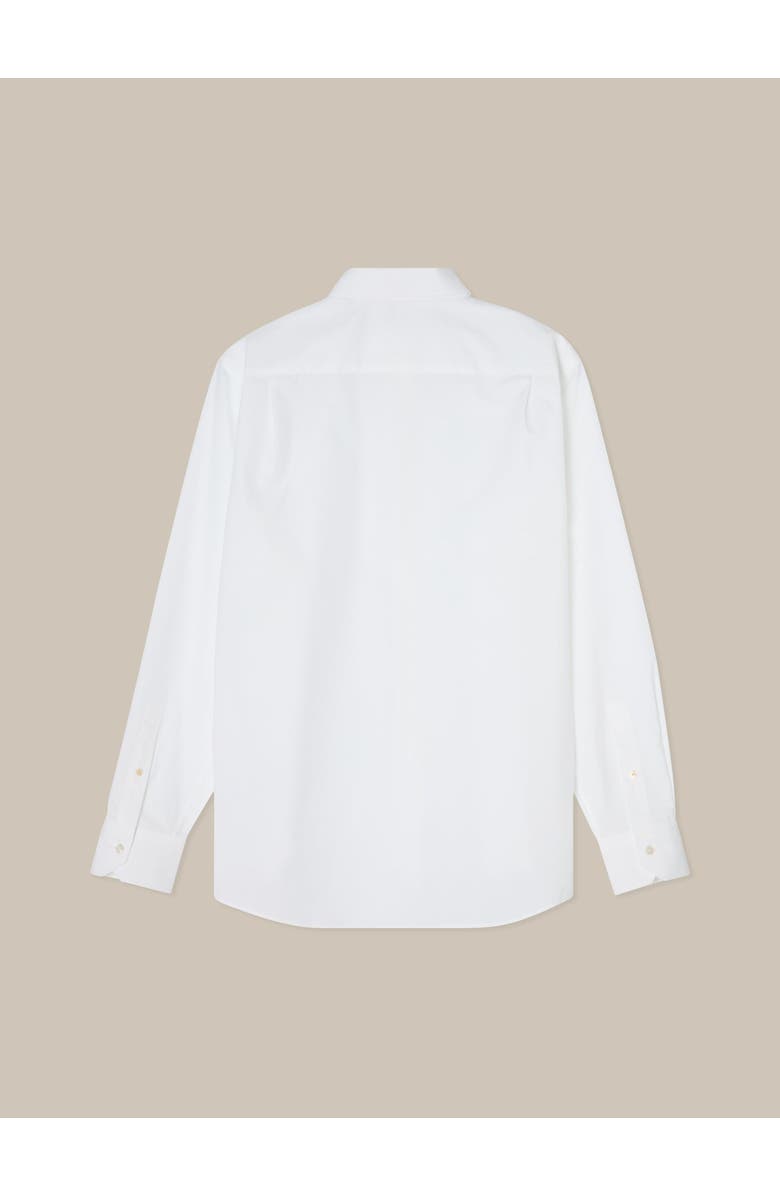 Robert Talbott Reynolds Twill Classic Fit Shirt, Alternate, color, White