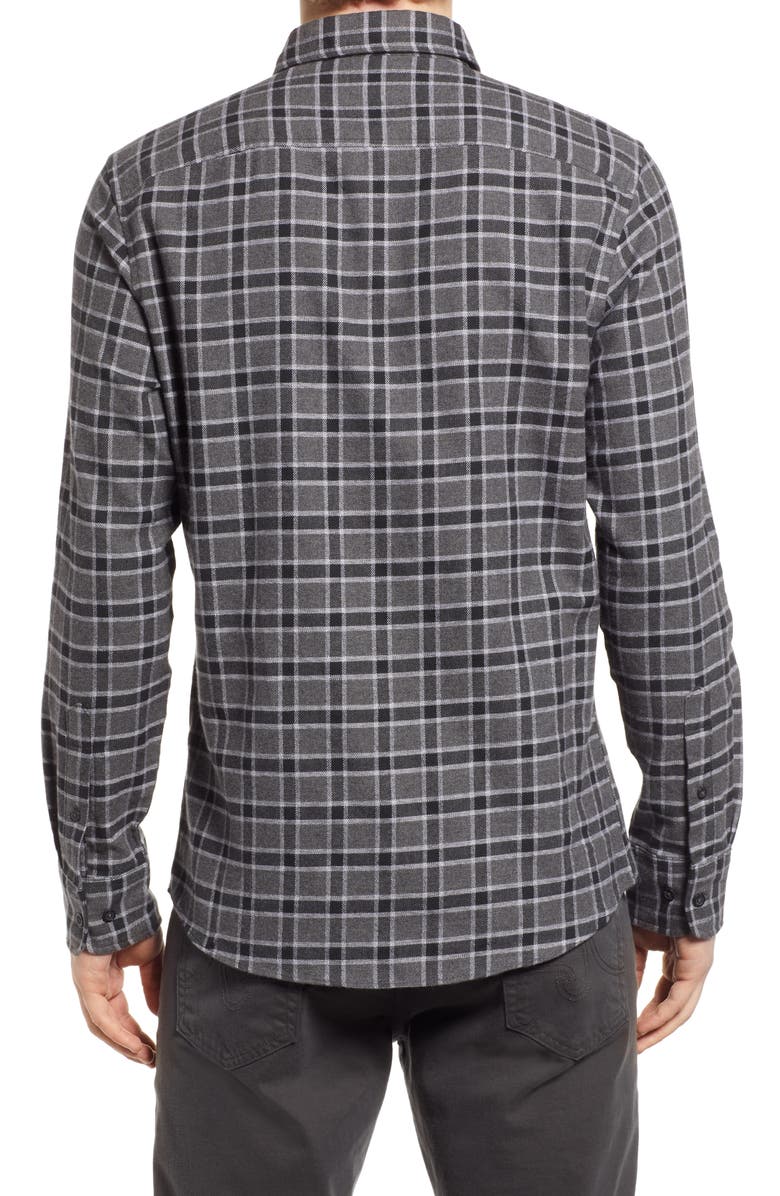 Nordstrom Flannel Button-Up Shirt, Alternate, color,