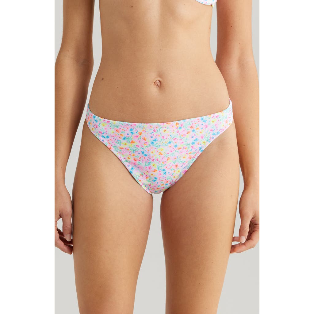 Kulani Kinis High Cut Bikini Bottoms