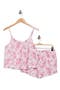selected Ivory- Pink Summer Toile
