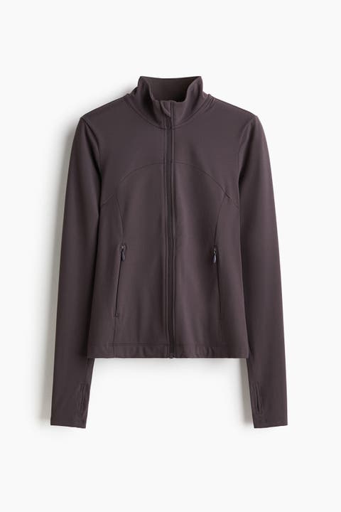 Zip-through Sports Jacket With Softmove