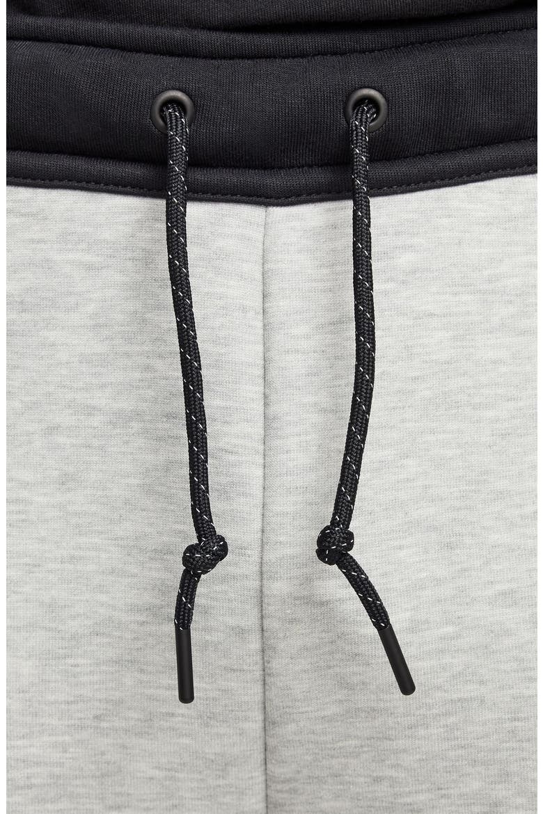 Tech Fleece Joggers, Alternate, color, BLACK/ DK GREY HEATHER