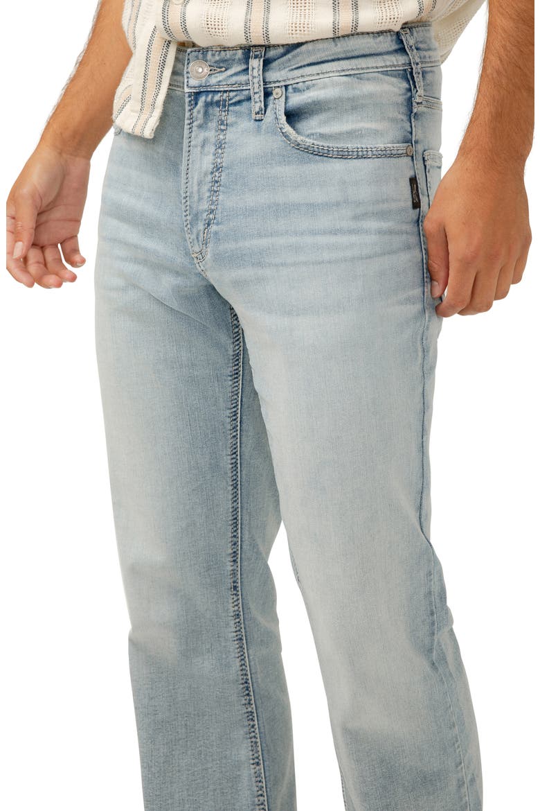 Zac Relaxed Fit Straight Leg Jeans, Alternate, color, INDIGO