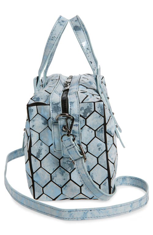 Patrizia Luca Chevron Geo Duffle Satchel