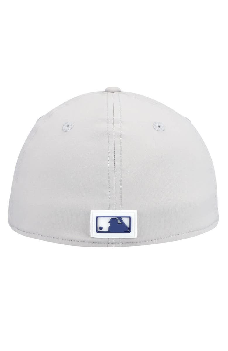 New Era Men's New Era  Gray Los Angeles Dodgers 2026 Clubhouse Alternate 39THIRTY Flex Hat, Alternate, color, Gray