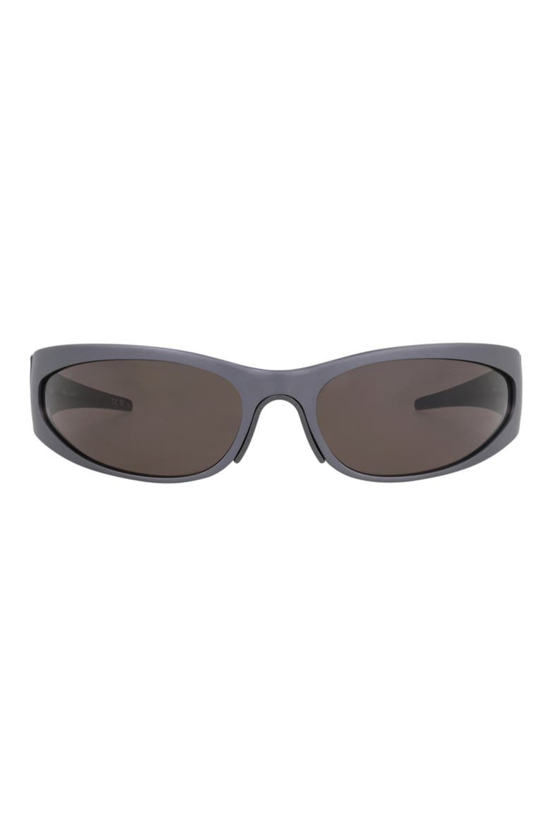 77mm Novelty Sunglasses, Main, color, GREY GREY GREY