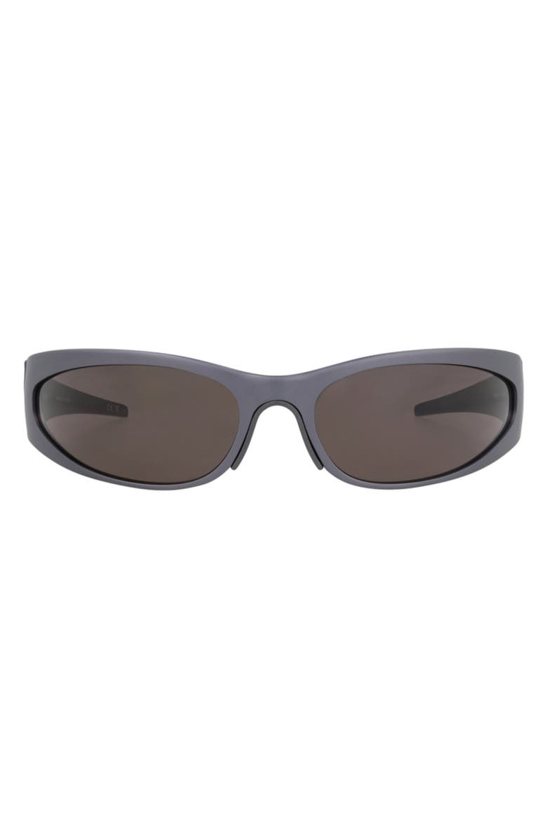 Balenciaga 77mm Novelty Sunglasses, Main, color,