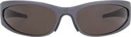 Balenciaga 77mm Novelty Sunglasses