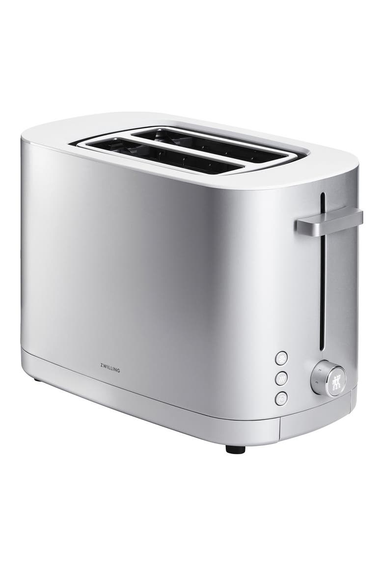 Enfinigy 2-Slot Toaster, Main, color, SILVER