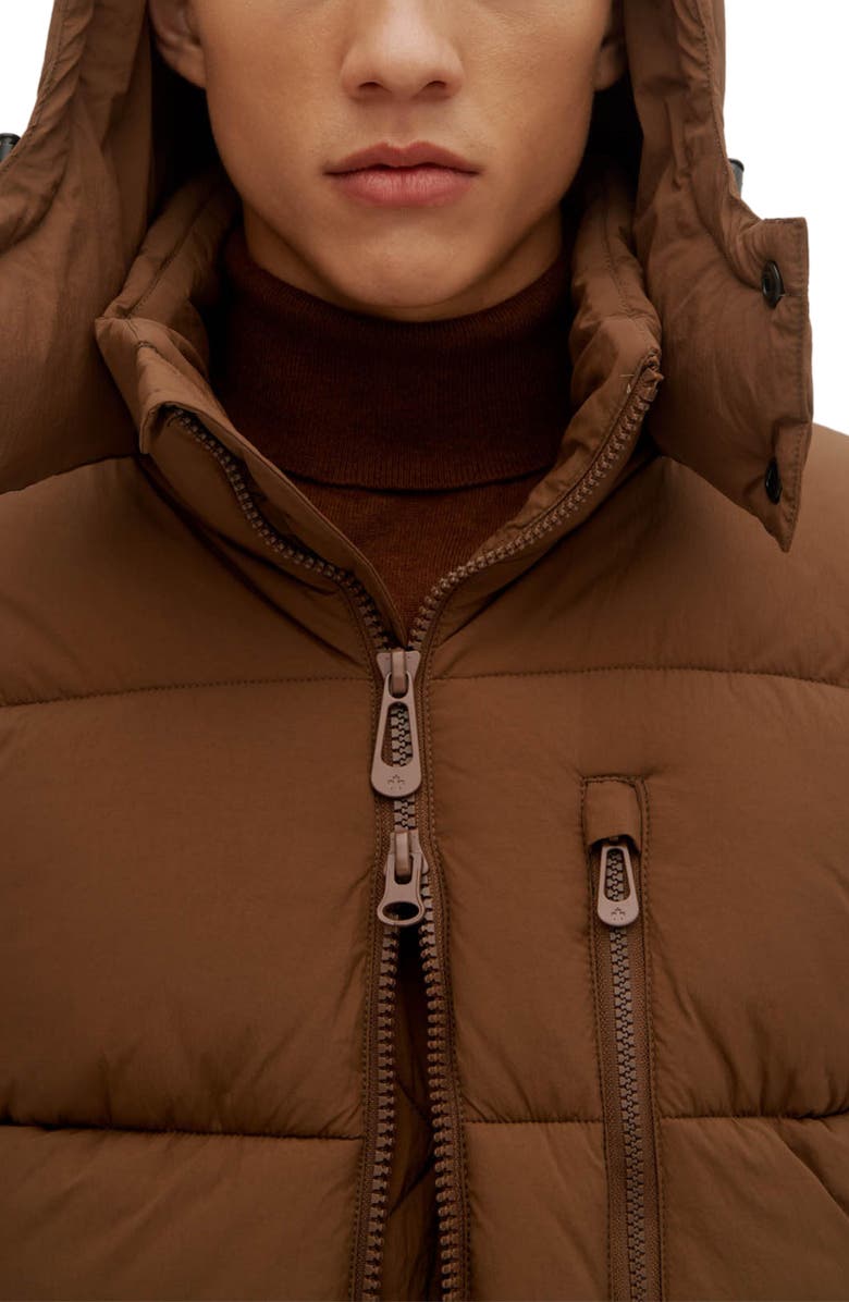Noize Baltimore Puffer, Alternate, color, Earth