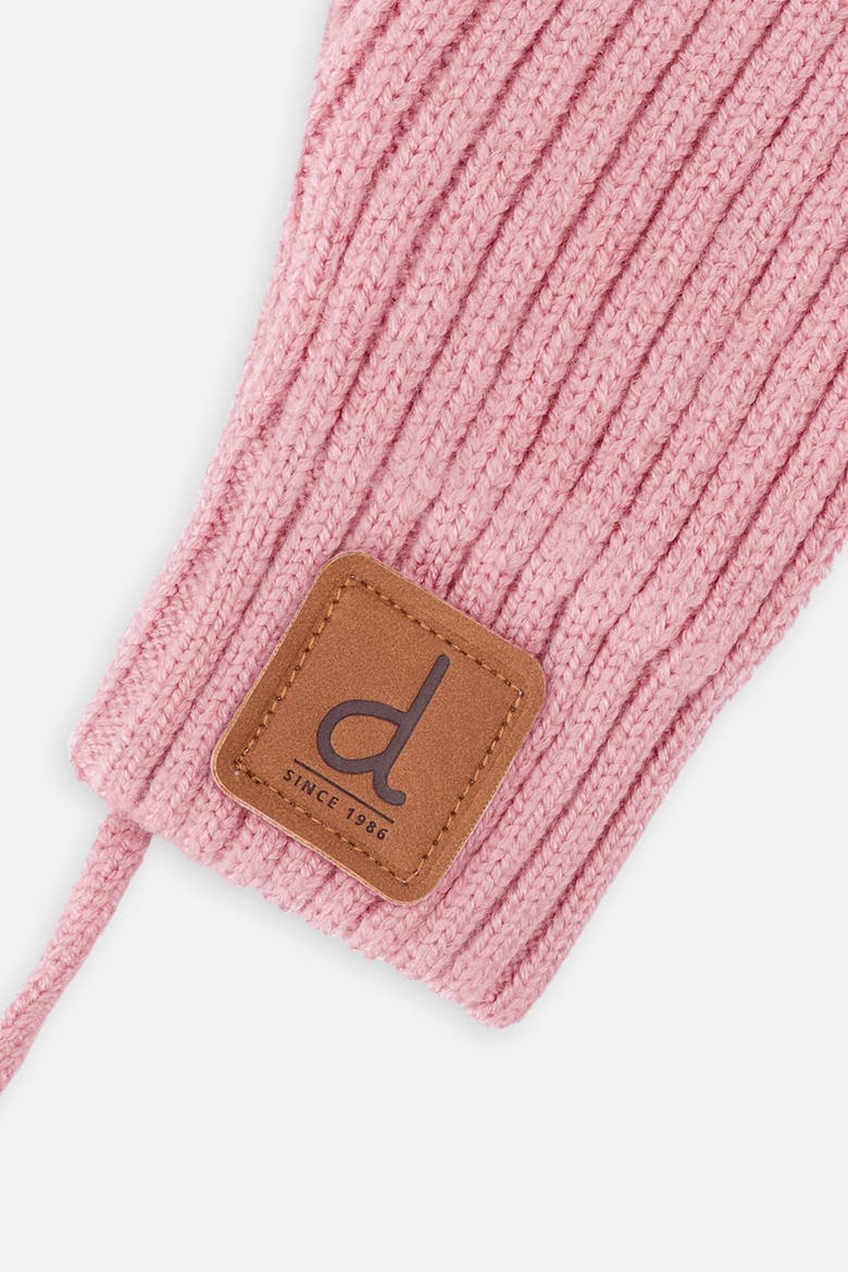 Knit Mittens, Alternate, color, Pale Dusty Pink
