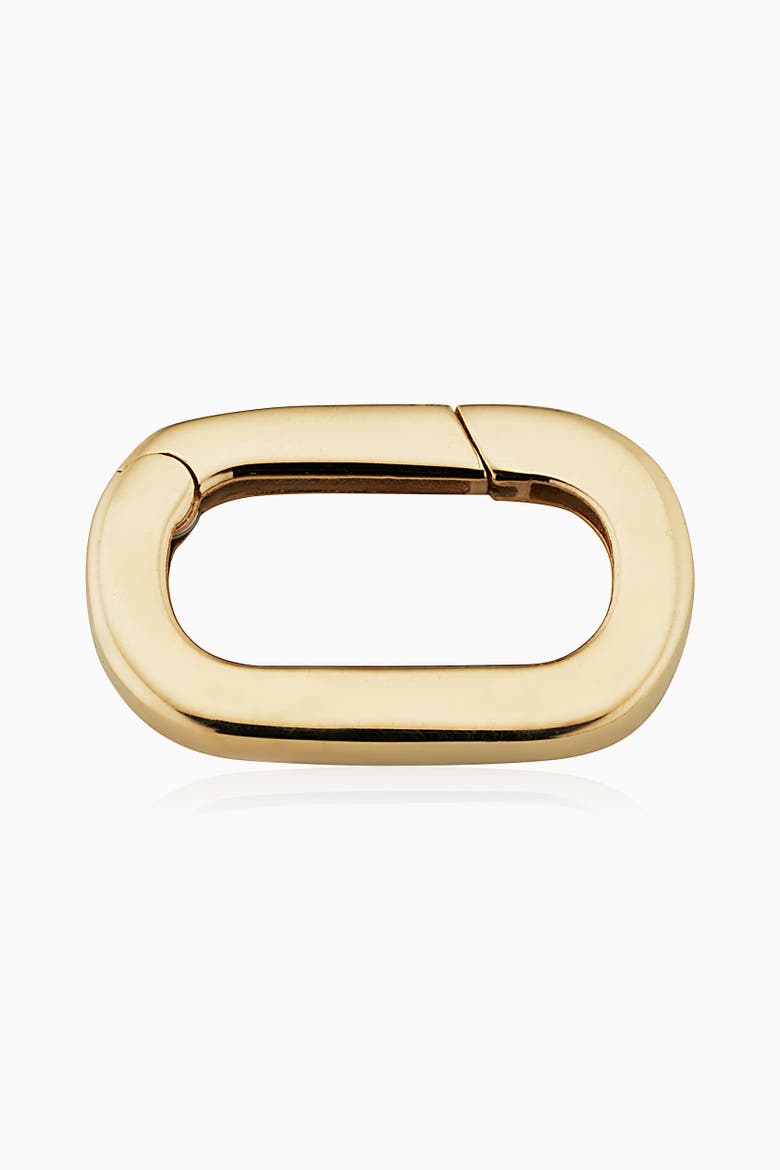 14K Yellow Gold Connect Me Oval Clasp, Main, color, Yellow Gold