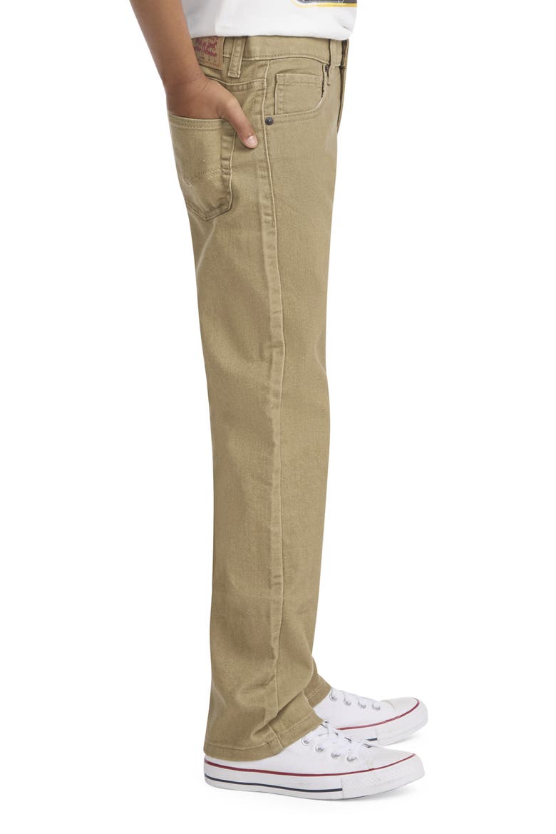 Kids' 514 Straight Leg Jeans, Alternate, color, HARVEST GOLD
