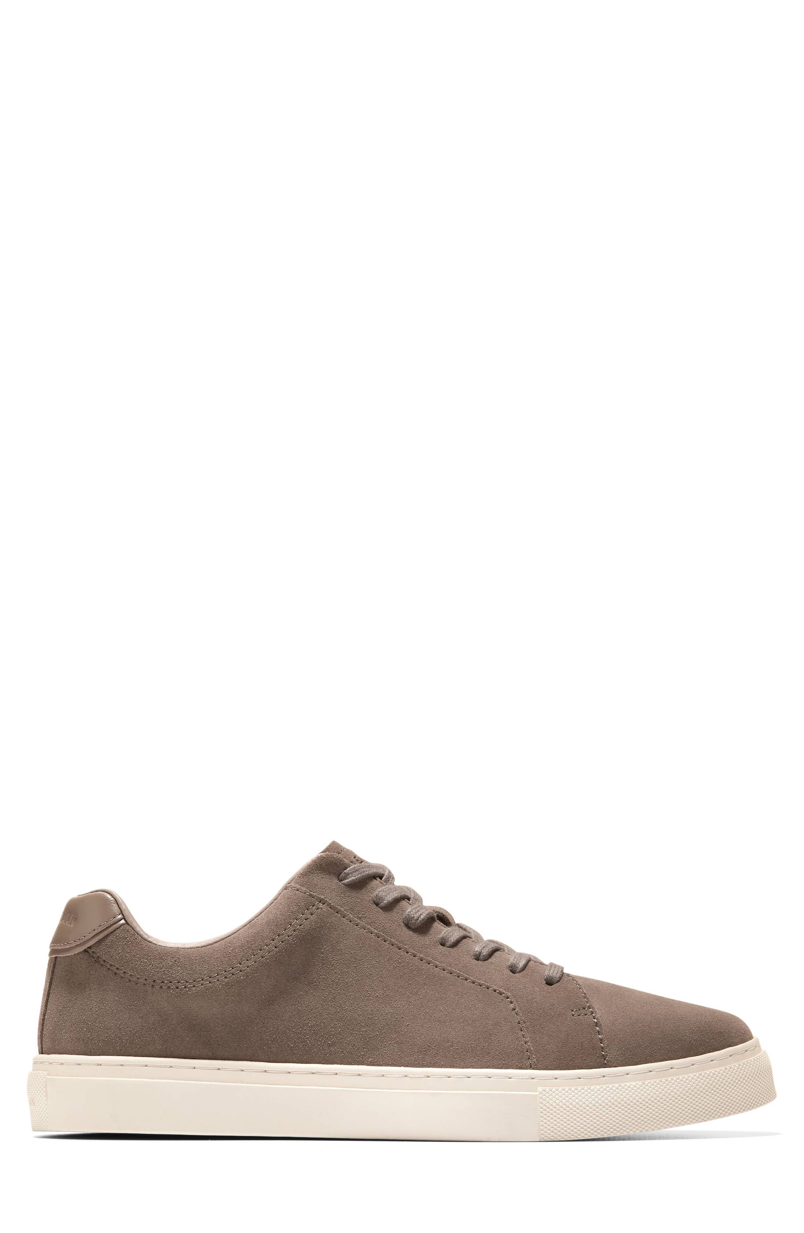 Cole Haan Grand Series Jensen Sneaker, Alternate, color, Morel Suede / Ch Irish Coffee