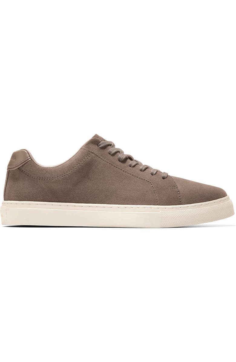 Cole Haan Grand Series Jensen Sneaker, Alternate, color, Morel Suede / Ch Irish Coffee