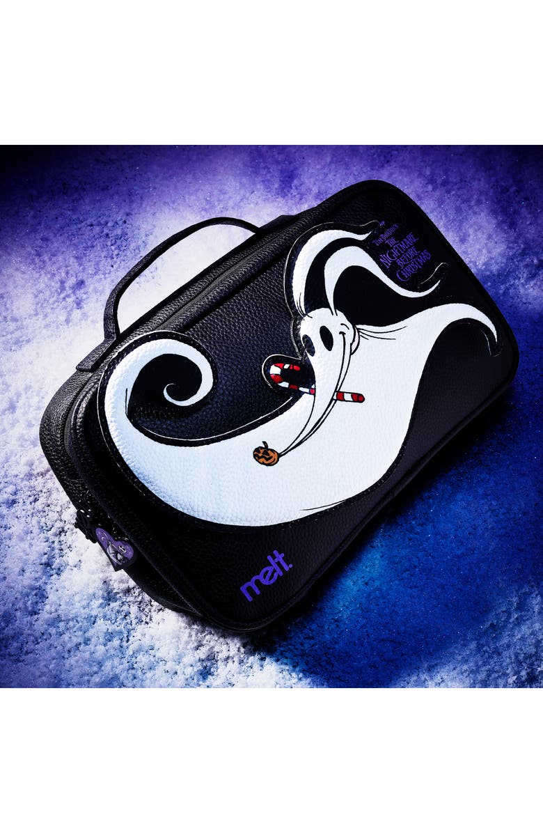 Melt Cosmetics x 'The Nightmare Before Christmas' Christmas Town Cosmetic Bag, Alternate, color, 