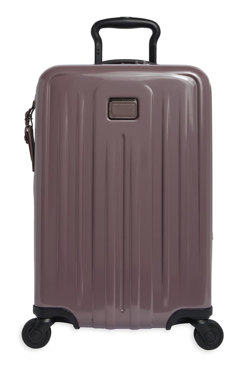 International 22-Inch Expandable 4-Wheel Carry-On Suitcase, Main, color, MOUNTAIN BERRY