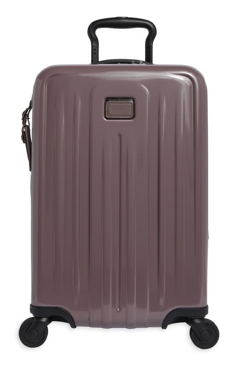 International 22-Inch Expandable 4-Wheel Carry-On Suitcase