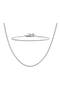 Cubic Zirconia Tennis Necklace & Bracelet Set