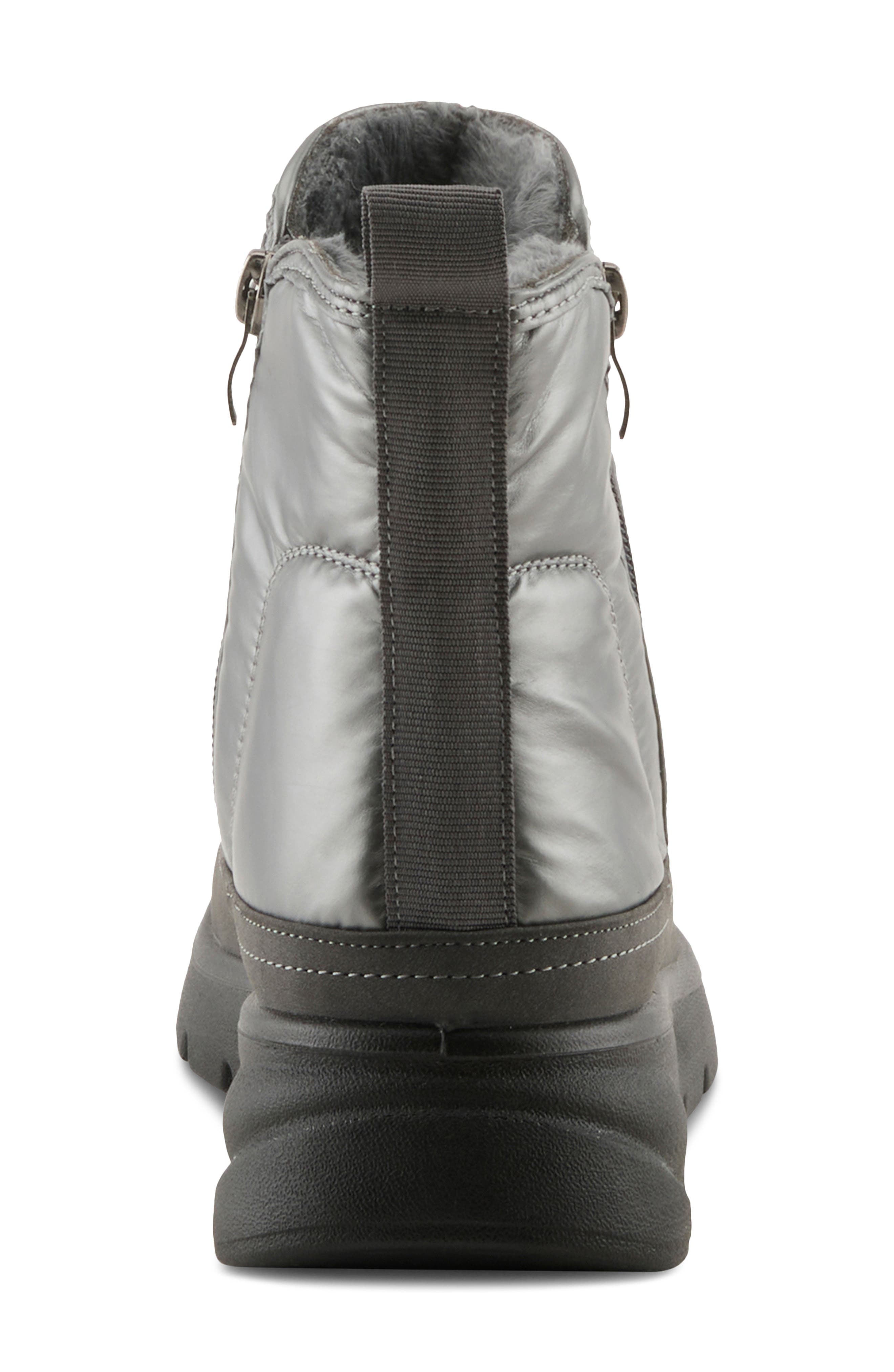 Salaska Bootie, Alternate, color, PEWTER