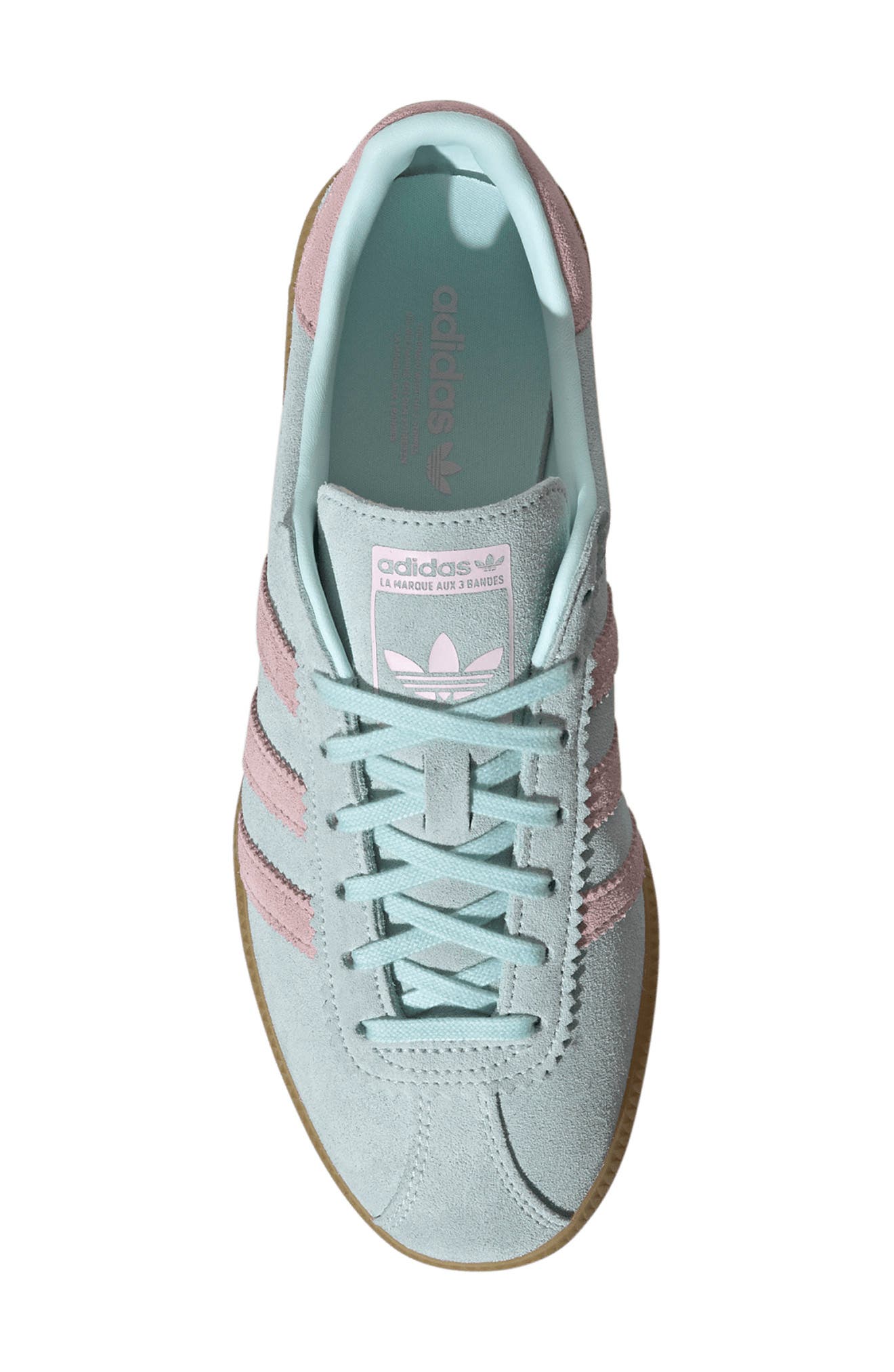 adidas BRMD Sneaker, Alternate, color, Halo Mint/ Clear Pink/ Gum