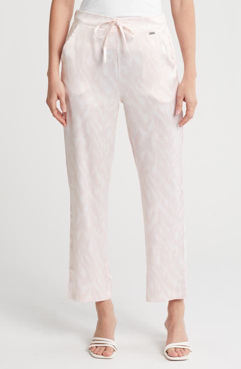 Satin Pajama Pants