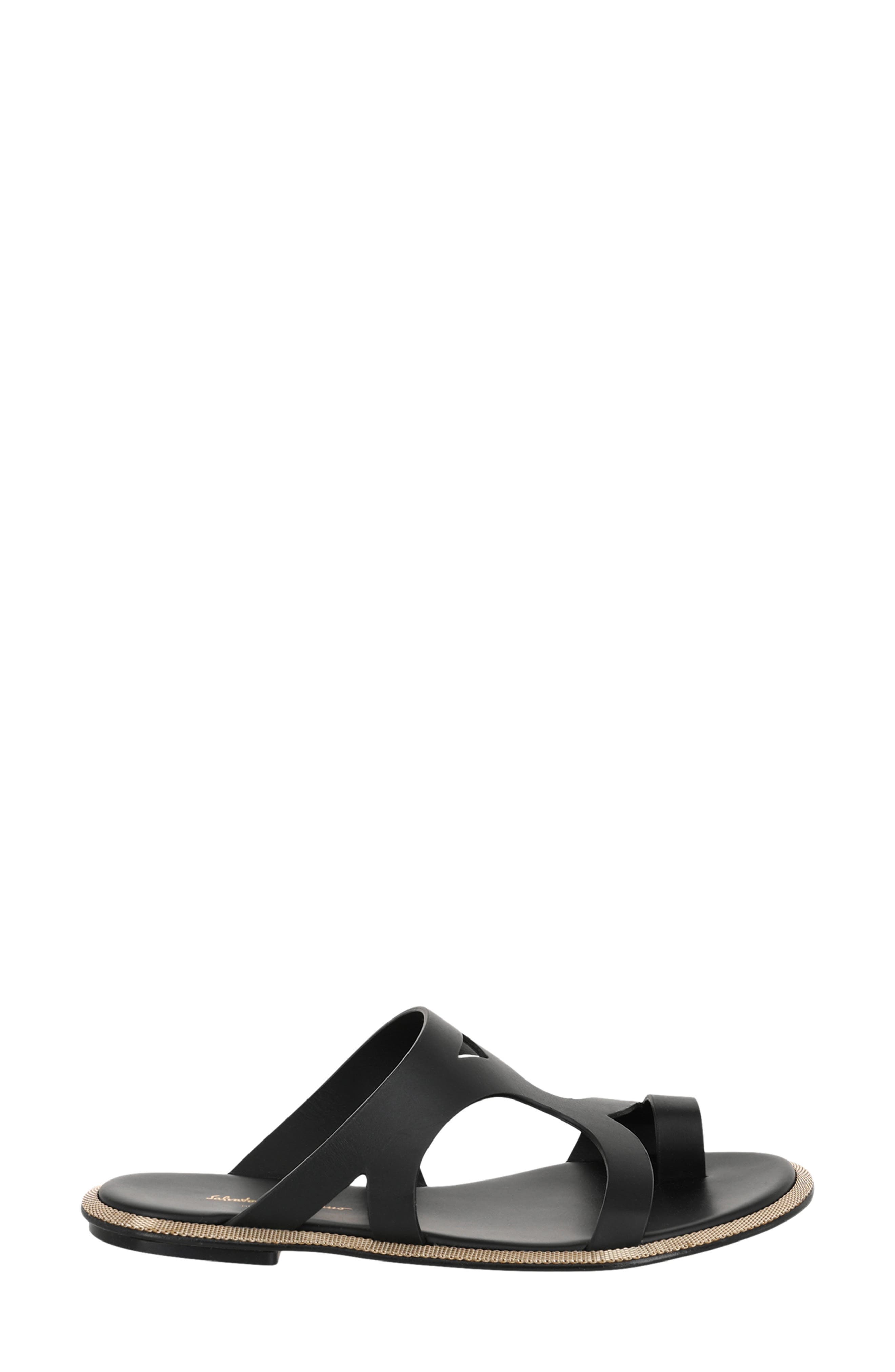 FERRAGAMO Caged Sandal, Alternate, color, 