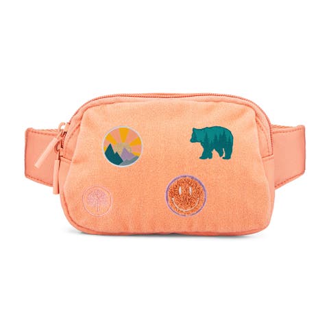Customizable Belt Bag + Patches - Adventure Set