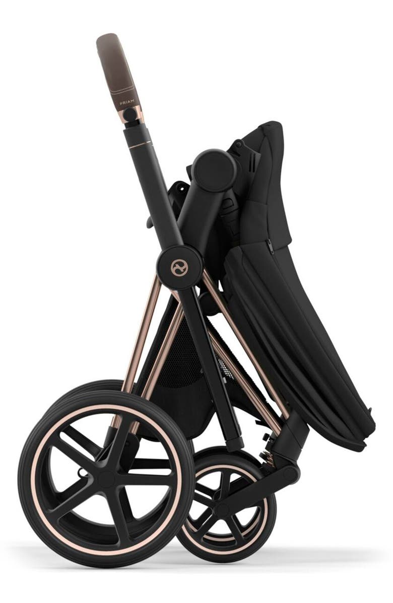 CYBEX PRIAM 4 Compact Stroller, Alternate, color, Sepia Black