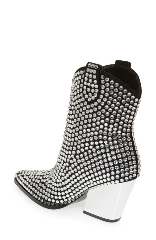 Azalea Wang Actionlite Pointed Toe Bootie In Multi