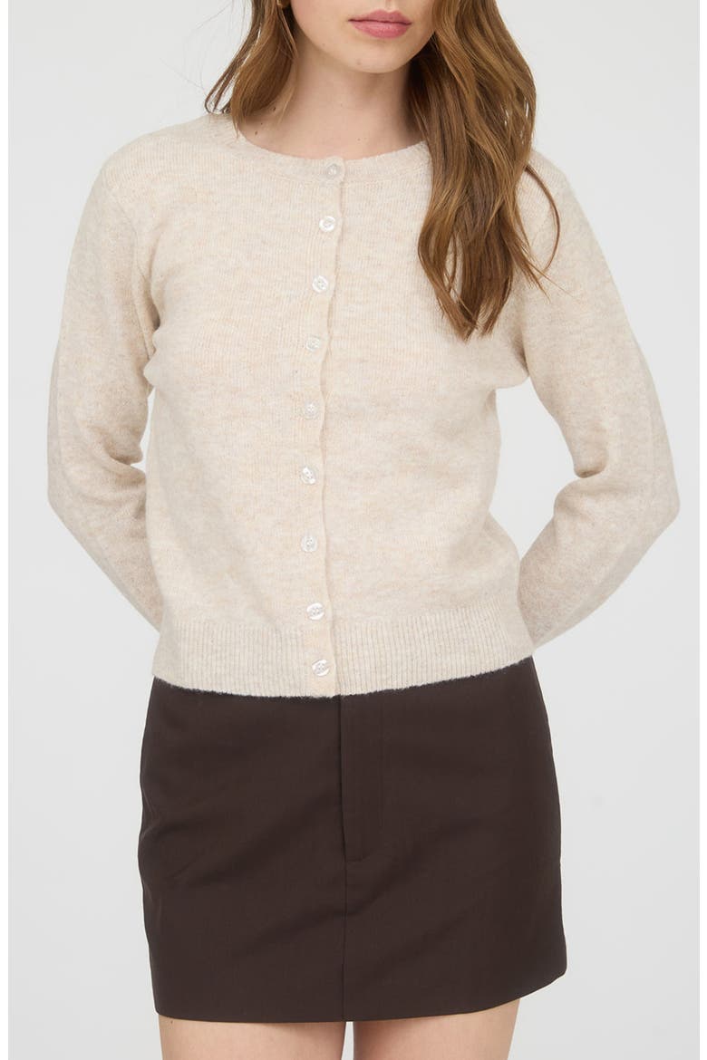 Button Down Cardigan, Main, color, CREAM
