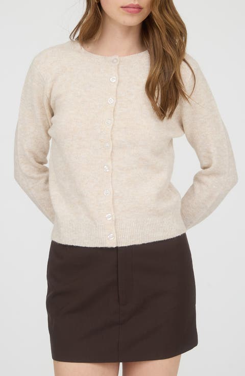 Button Down Cardigan