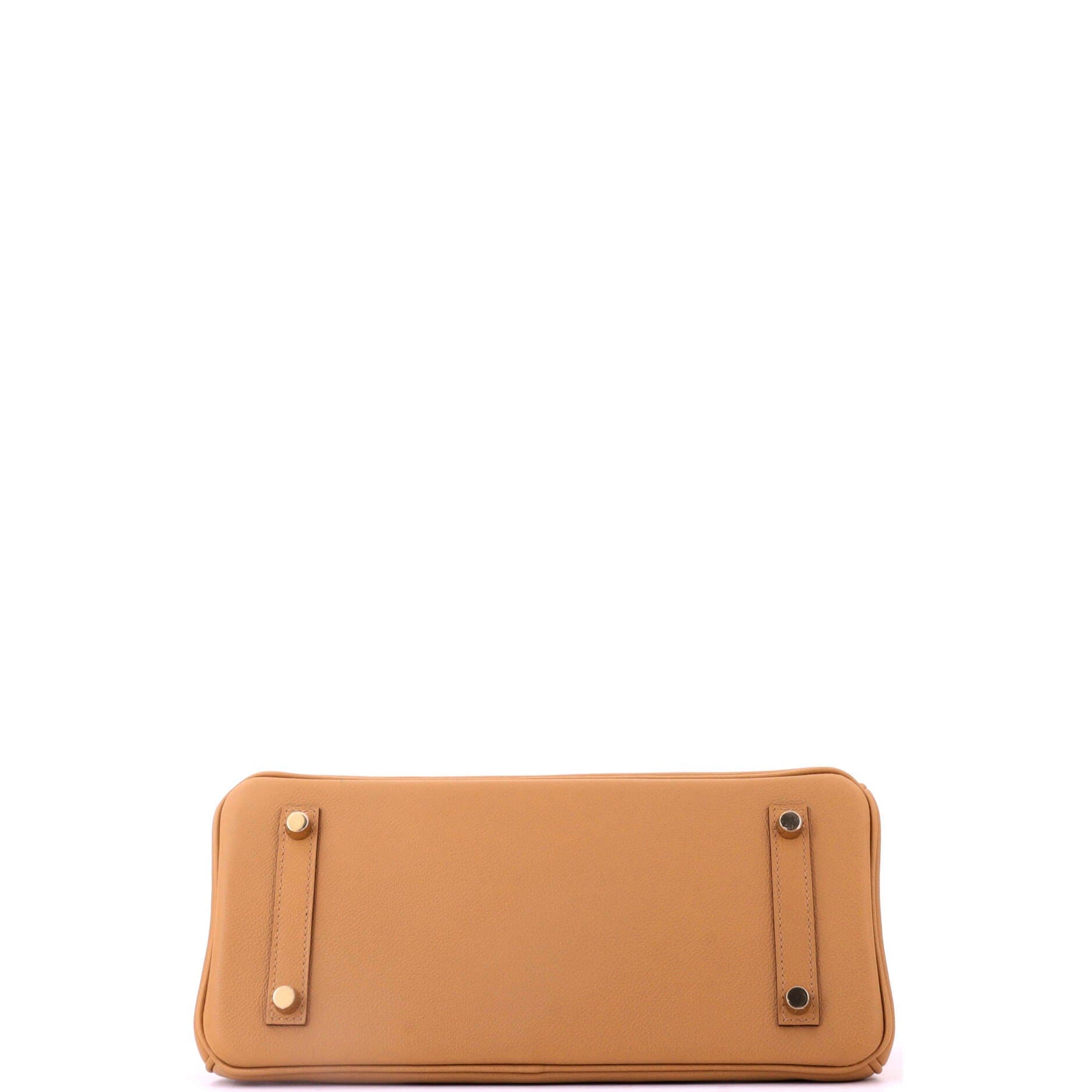 Pre-Owned Hermes Shoulder Light Birkin Bag Evercolor 29, Alternate, color, Biscuit